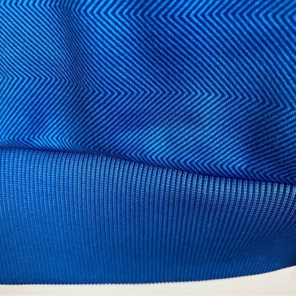 Burton Mens Snowboard Dryride Hoodie Sweater Small Blue Striped - Picture 14 of 15